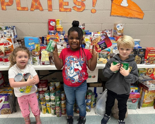  Pre-k Food Drive
