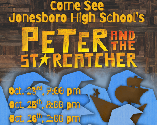 JHS Theater presents Peter and The Starcatcher 