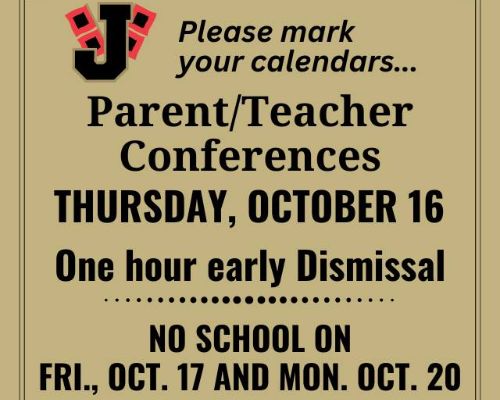  No School on 10/17 and 10/20